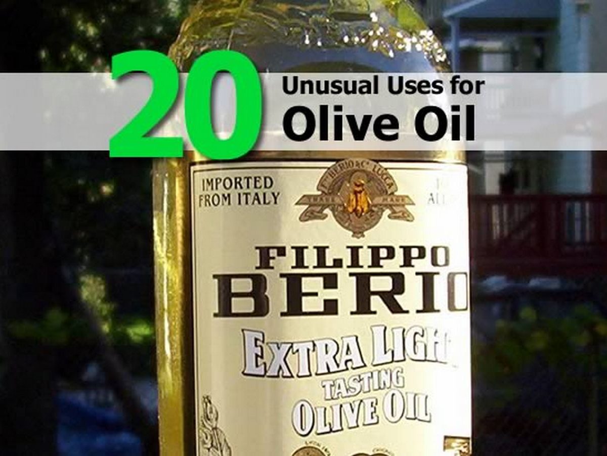 20 Unusual Uses for Olive Oil
