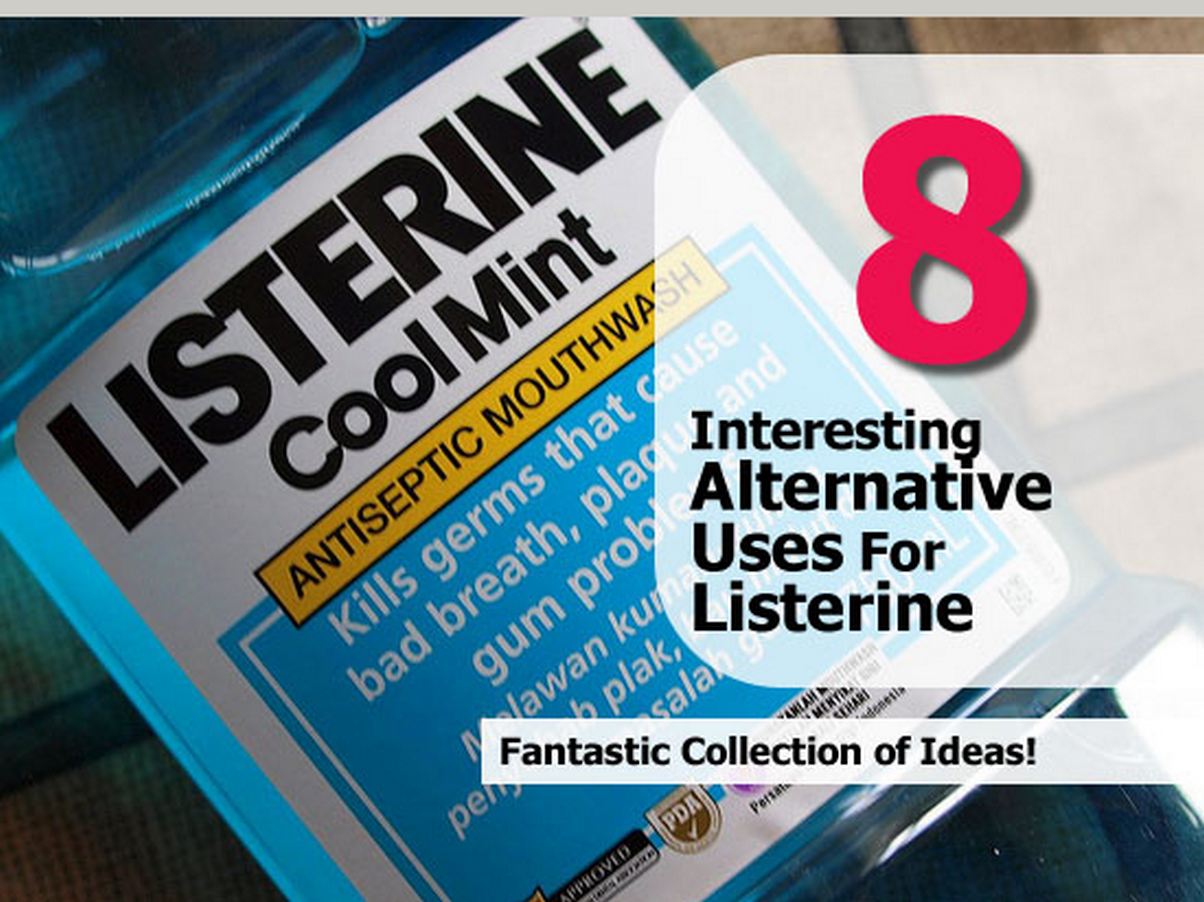 8 Interesting Alternative Uses For Listerine