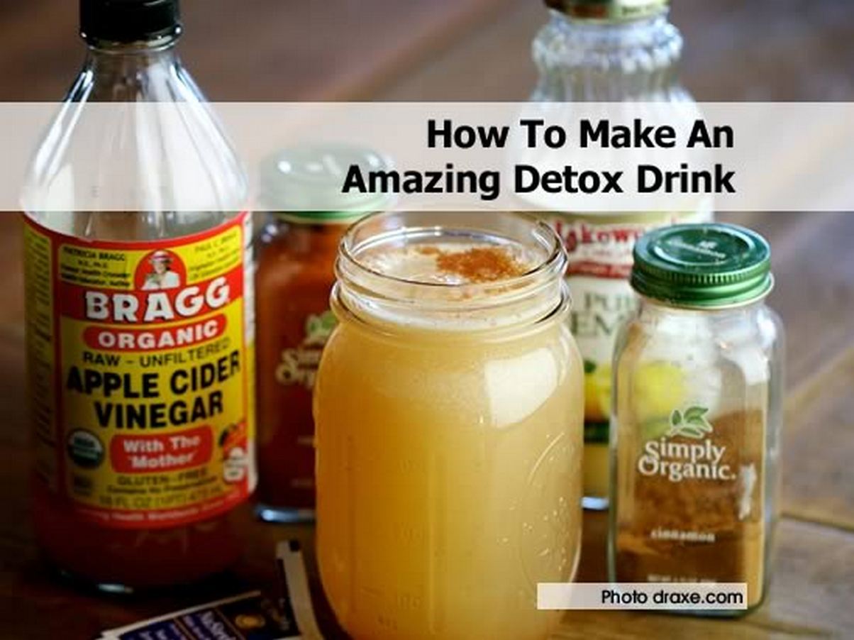 How To Make An Amazing Detox Drink