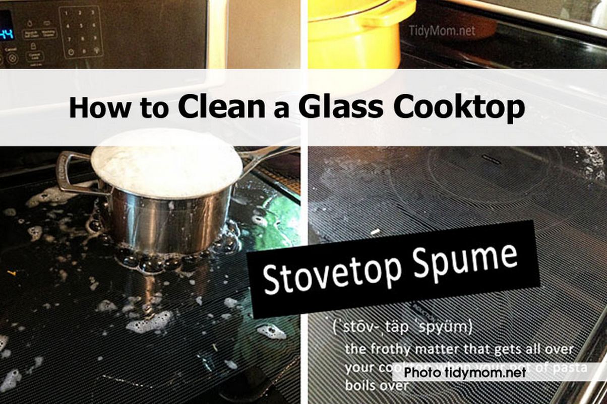 How to Clean a Glass Cooktop