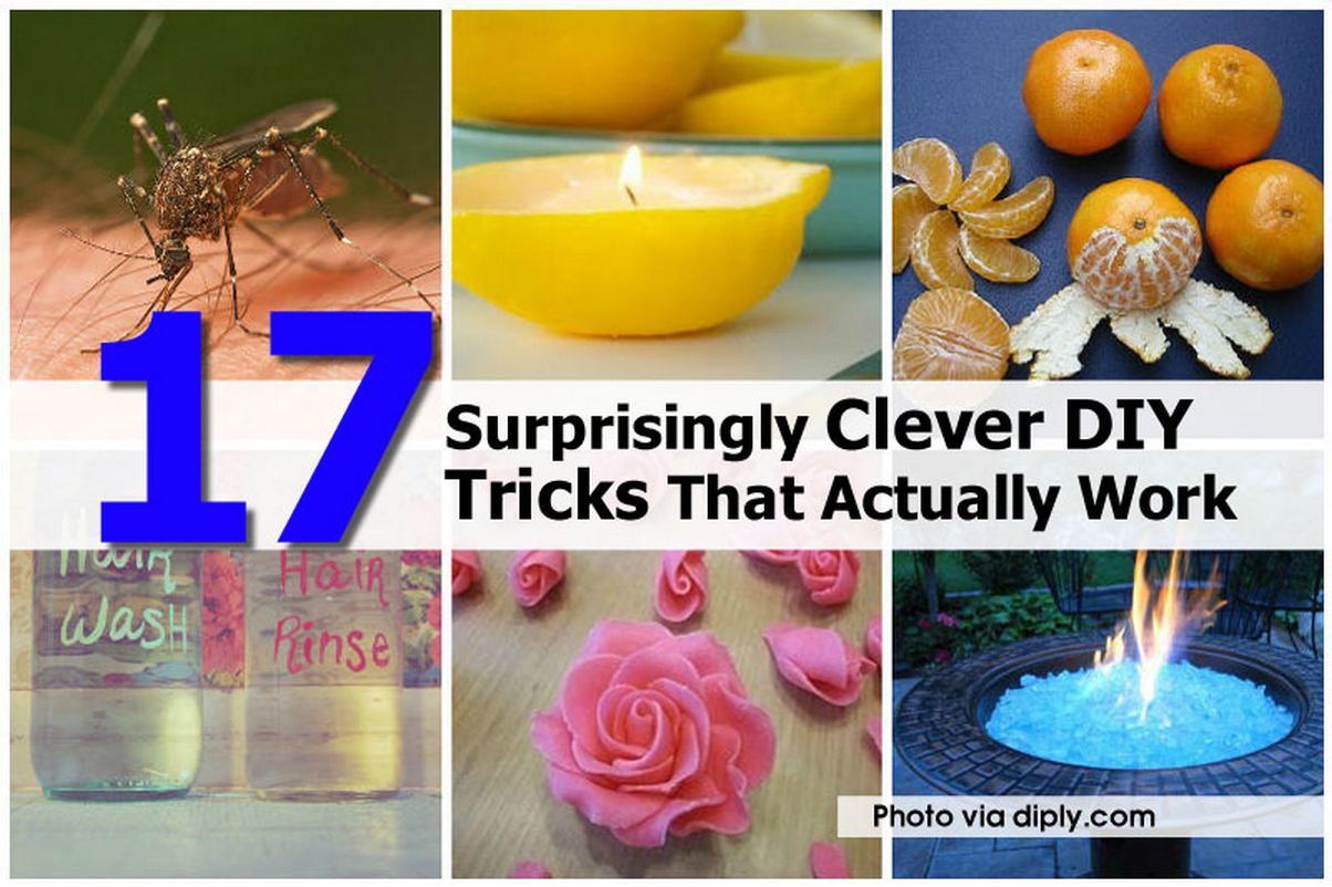 17 Surprisingly Clever DIY Tricks That Actually Work