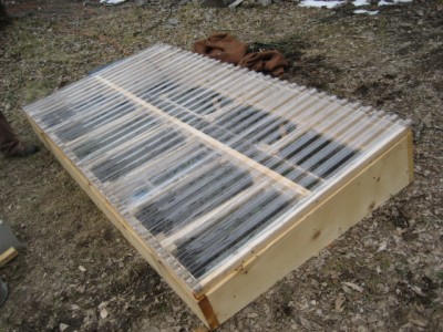 How To Make A Cold Frame Seed-Starting Box