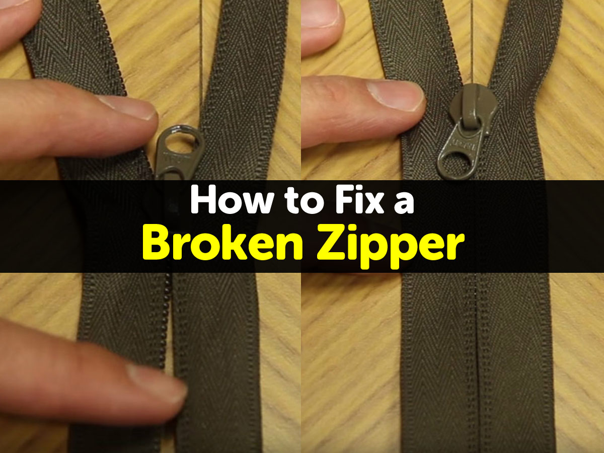 how to fix a broken zipper viraltalkies com how to fix a broken zipper viraltalkies com