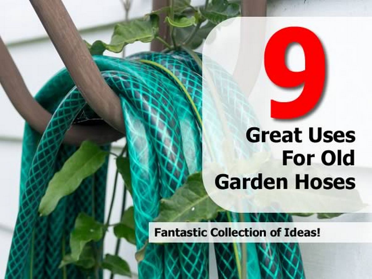 9 Great Uses For Old Garden Hoses