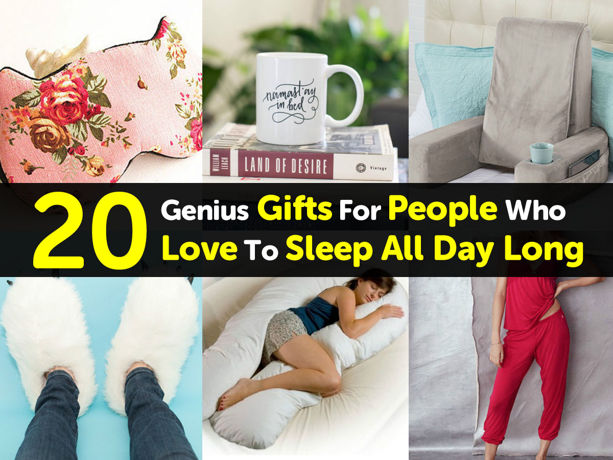 20 Genius Gifts For People Who Love To Sleep All Day Long