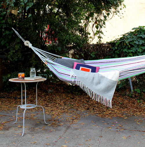 How To Make A Beautiful Homemade Hammock