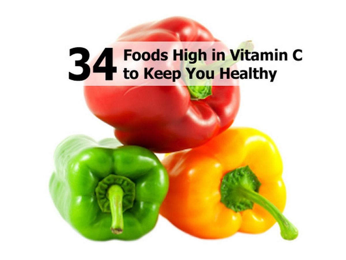34 Foods High in Vitamin C to Keep You Healthy