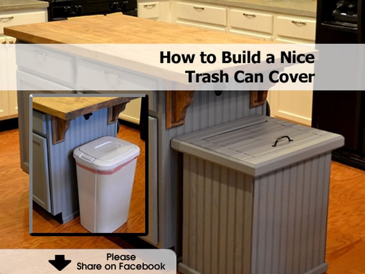 How to Build a Nice Trash Can Cover