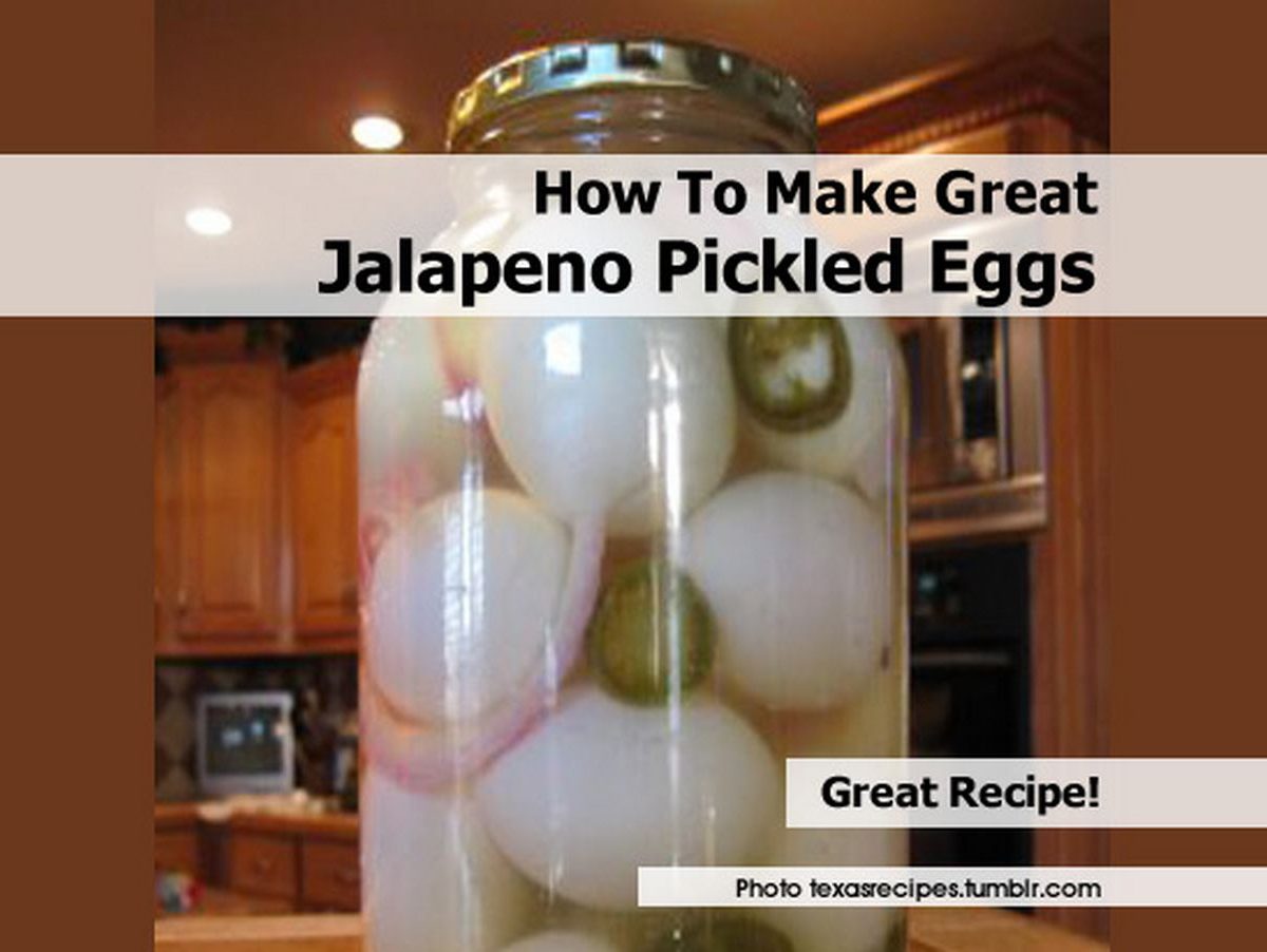 How To Make Great Jalapeno Pickled Eggs