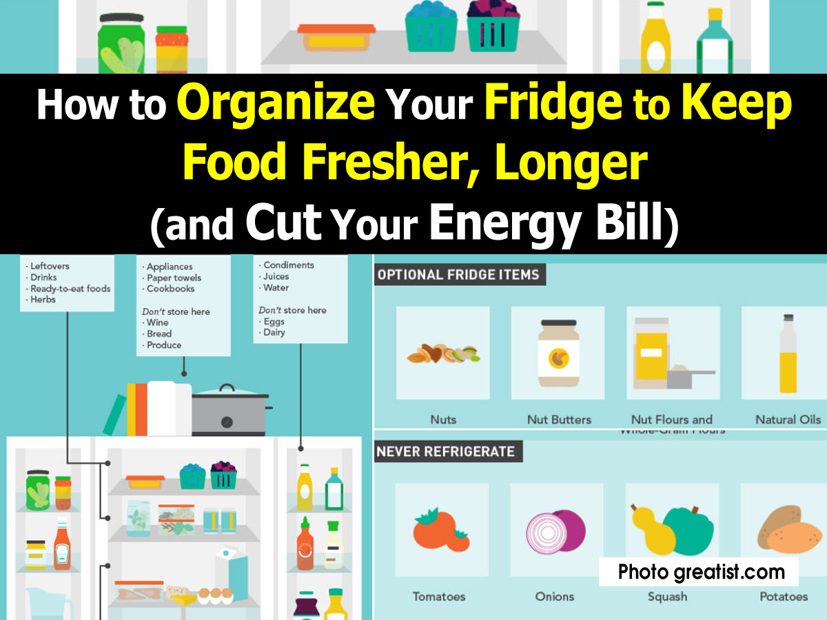 How to Organize Your Fridge to Keep Food Fresher, Longer (and Cut Your