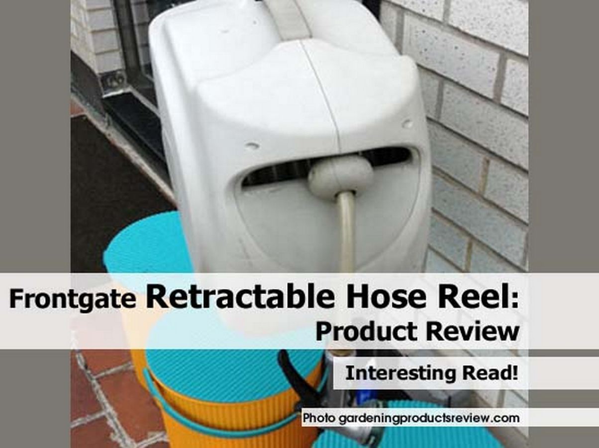 Frontgate Retractable Hose Reel Product Review