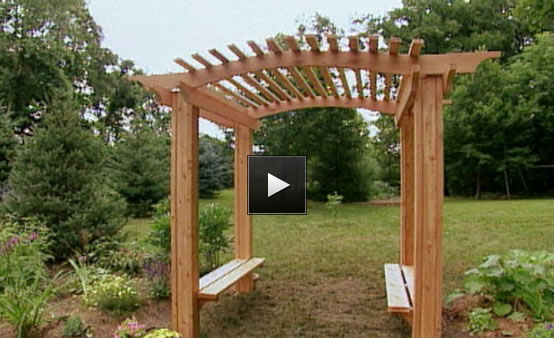 Home » DIY Woodworking » Diy Wooden Arbor