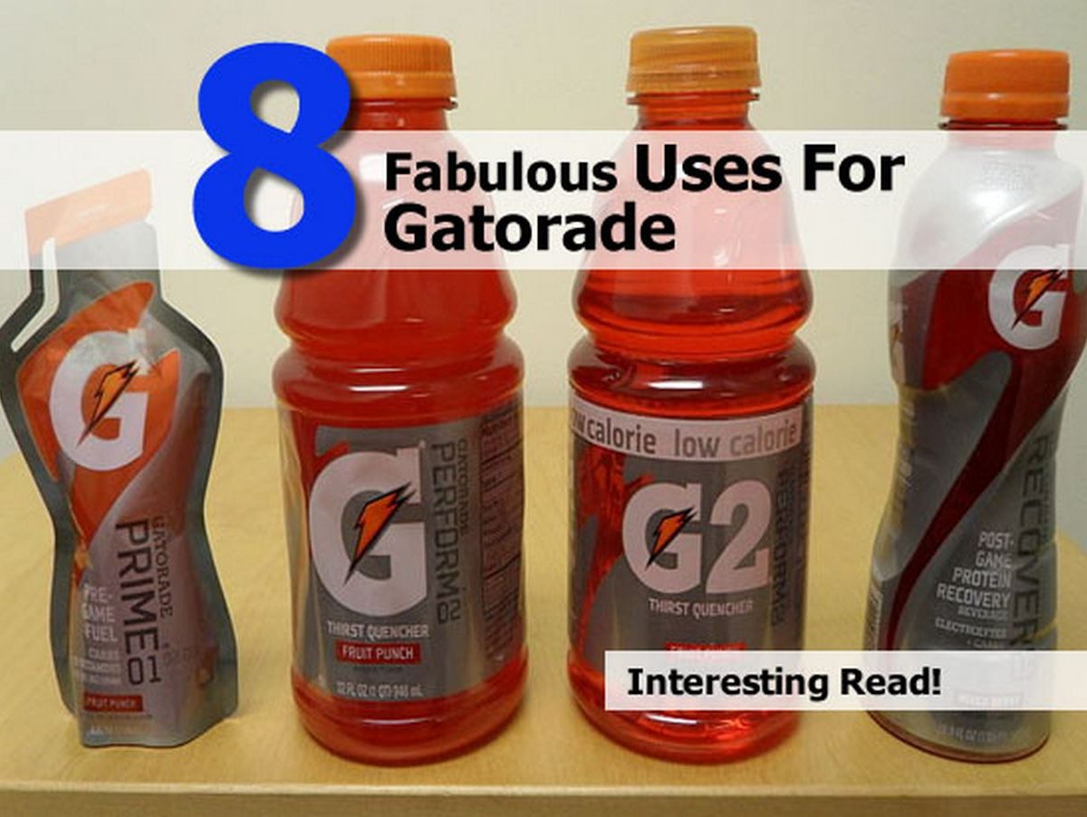 8 Fabulous Uses For Gatorade