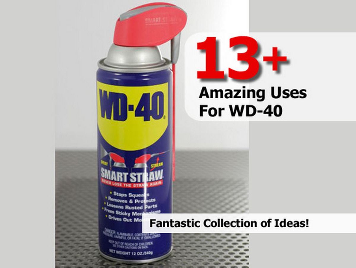 13+ Amazing Uses For WD40