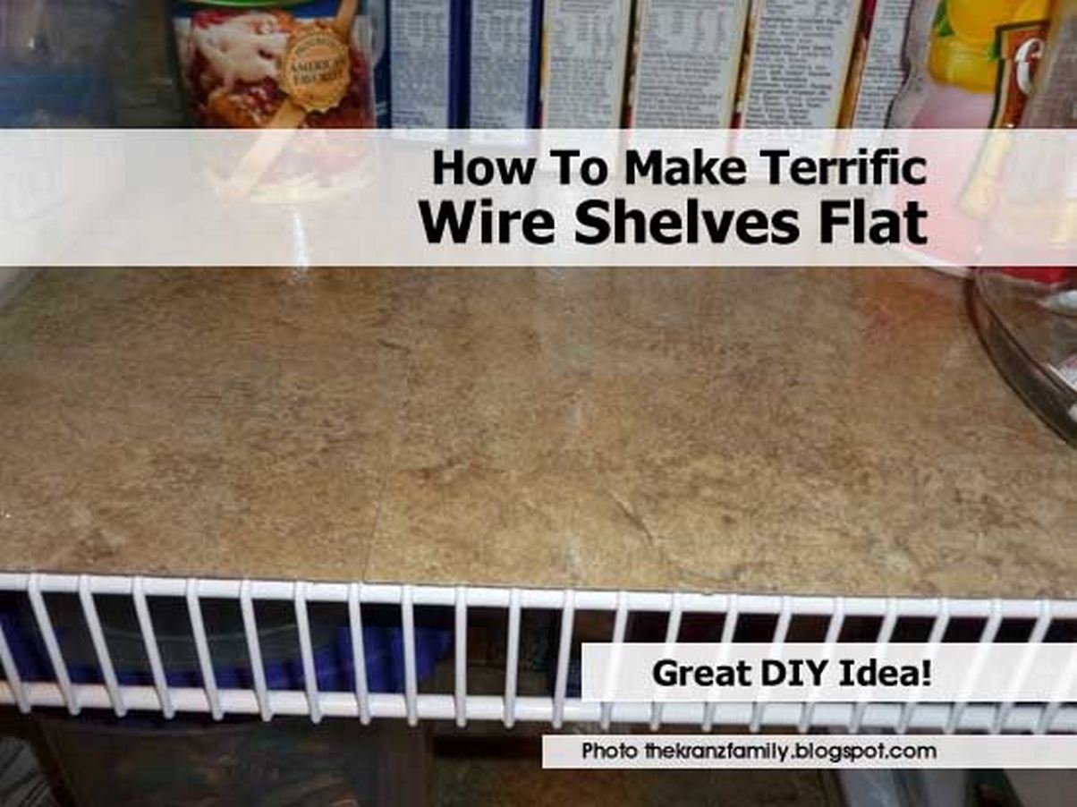 assemble to how shelving wire Shelves Flat How To Terrific Make Wire